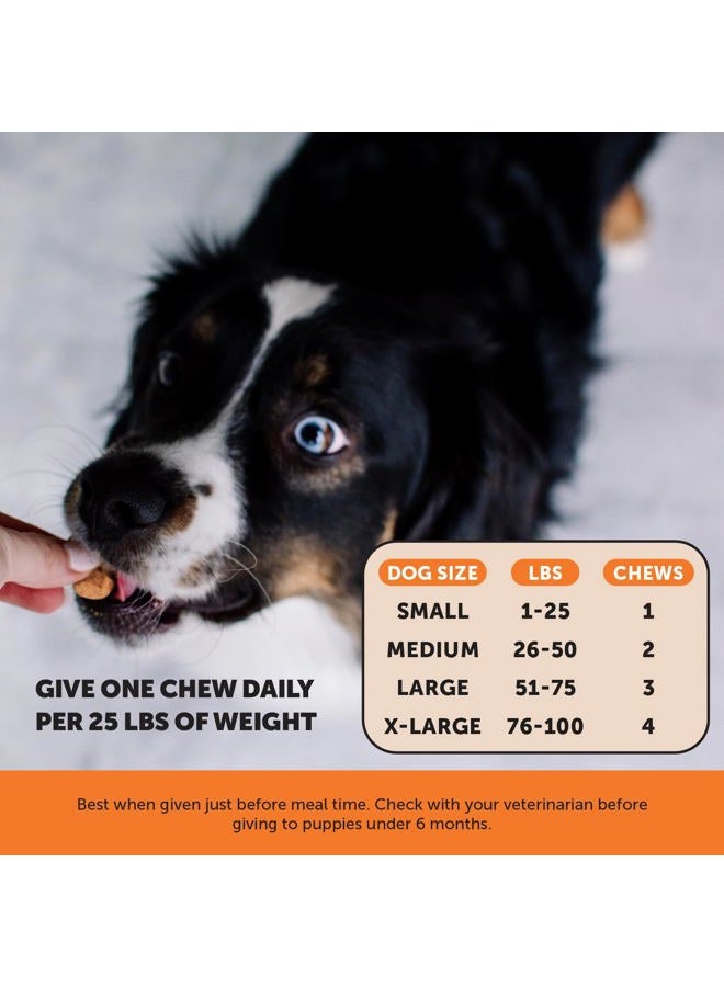 PETHONESTY Hip & Joint Turmeric Health - Joint Supplement for Dogs, Omega-3 Fish Oil, Turmeric to Support Overall Health & Ease Stiffness - Advanced Pet Mobility Support - 90 Ct (Pumpkin) - Image 4