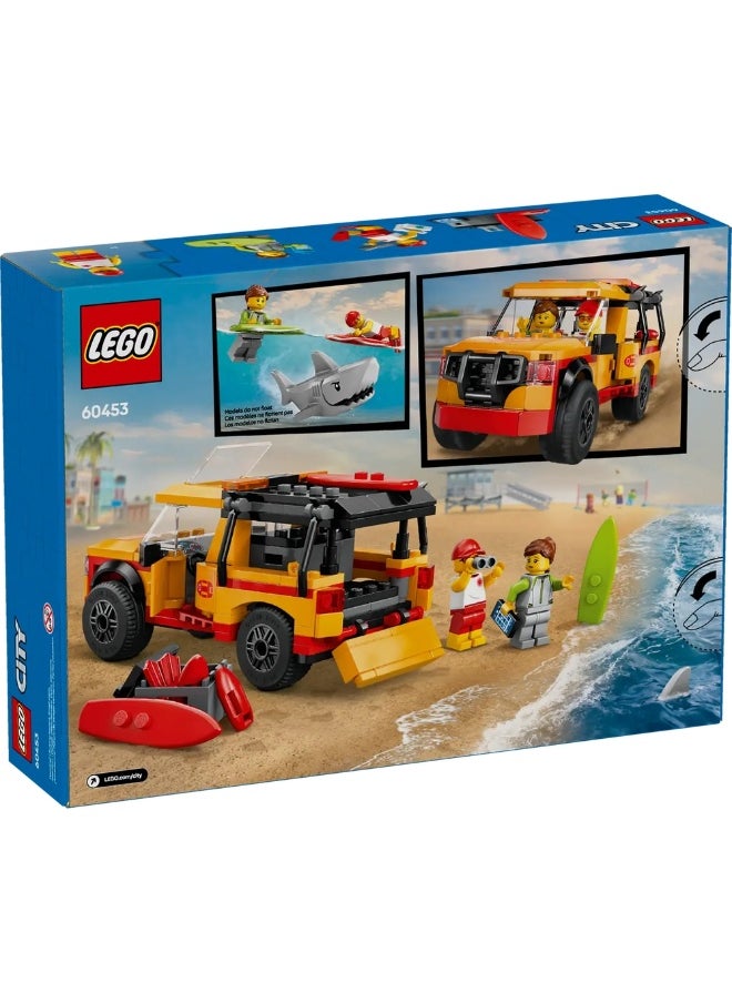 LEGO LEGO - City Lifeguard Beach Rescue Truck 214 Pieces - 60453  - Image 5