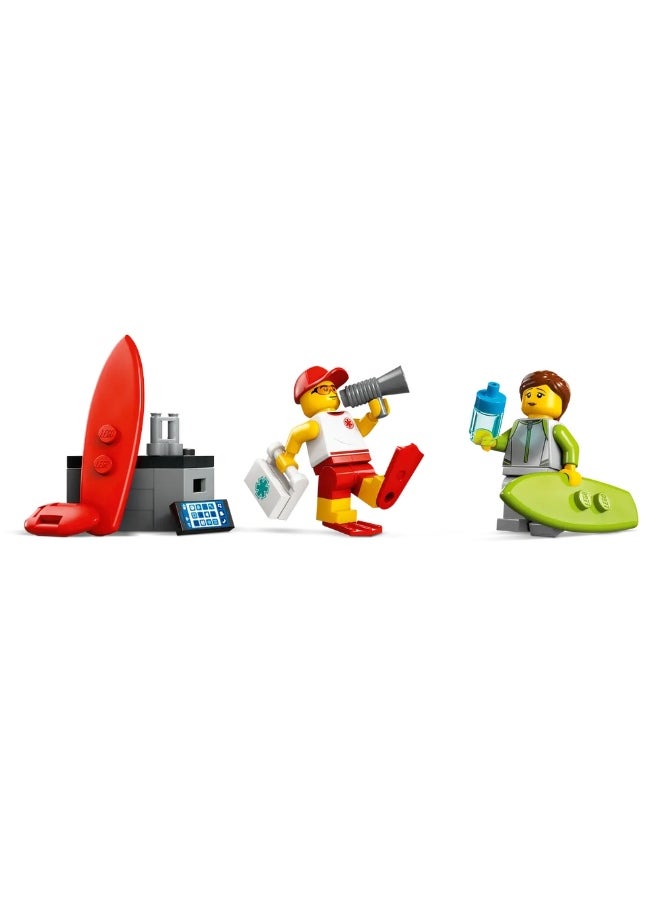LEGO LEGO - City Lifeguard Beach Rescue Truck 214 Pieces - 60453  - Image 3