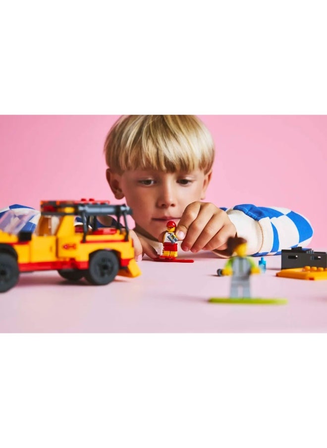 LEGO LEGO - City Lifeguard Beach Rescue Truck 214 Pieces - 60453  - Image 4