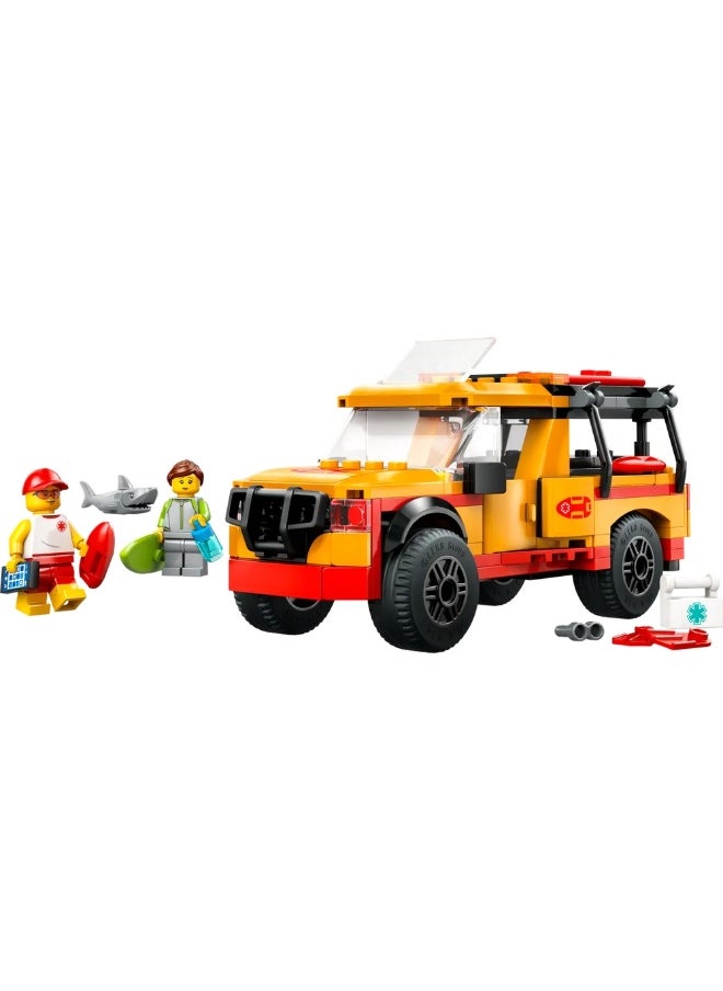 LEGO LEGO - City Lifeguard Beach Rescue Truck 214 Pieces - 60453  - Image 2