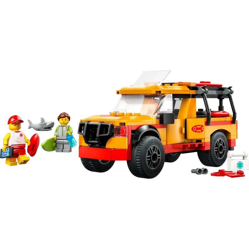 LEGO - City Lifeguard Beach Rescue Truck 214 Pieces - 60453 - Image 3