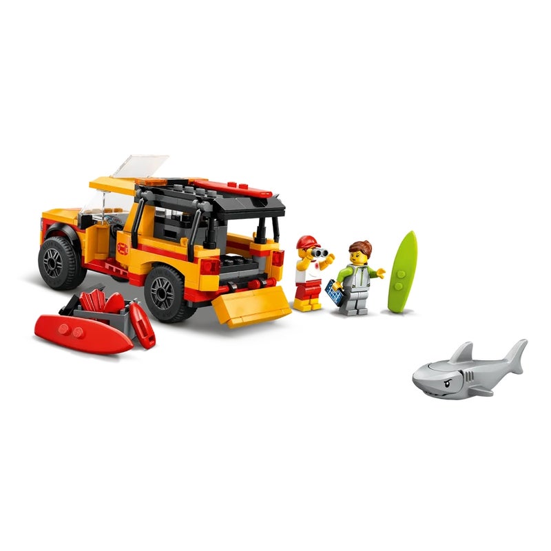 LEGO - City Lifeguard Beach Rescue Truck 214 Pieces - 60453 - Image 5