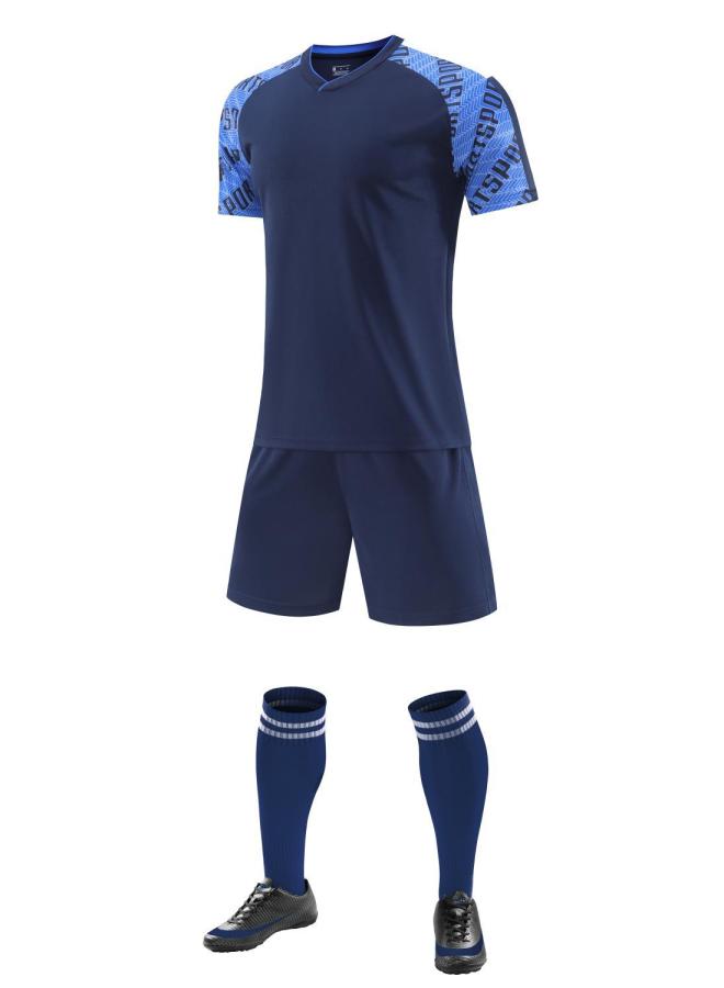 Extremely Fast Adult And Children's Compeion Team Uniforms Training Uniforms Running Quick-drying New Football Uniforms Sports Suits