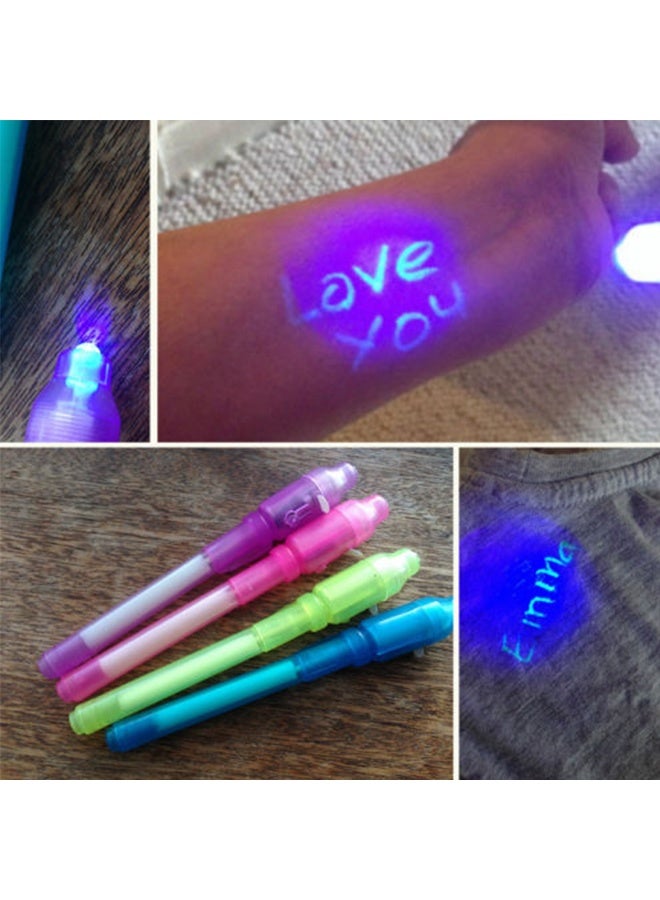 7-Piece Invisible Ink Magic Light Pen Set  - Image 2