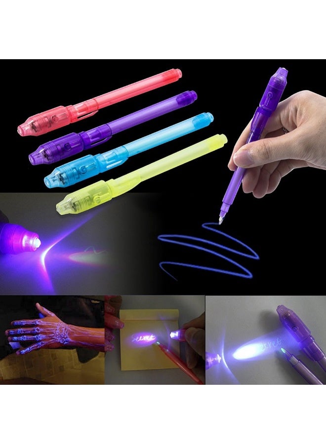 7-Piece Invisible Ink Magic Light Pen Set  - Image 3