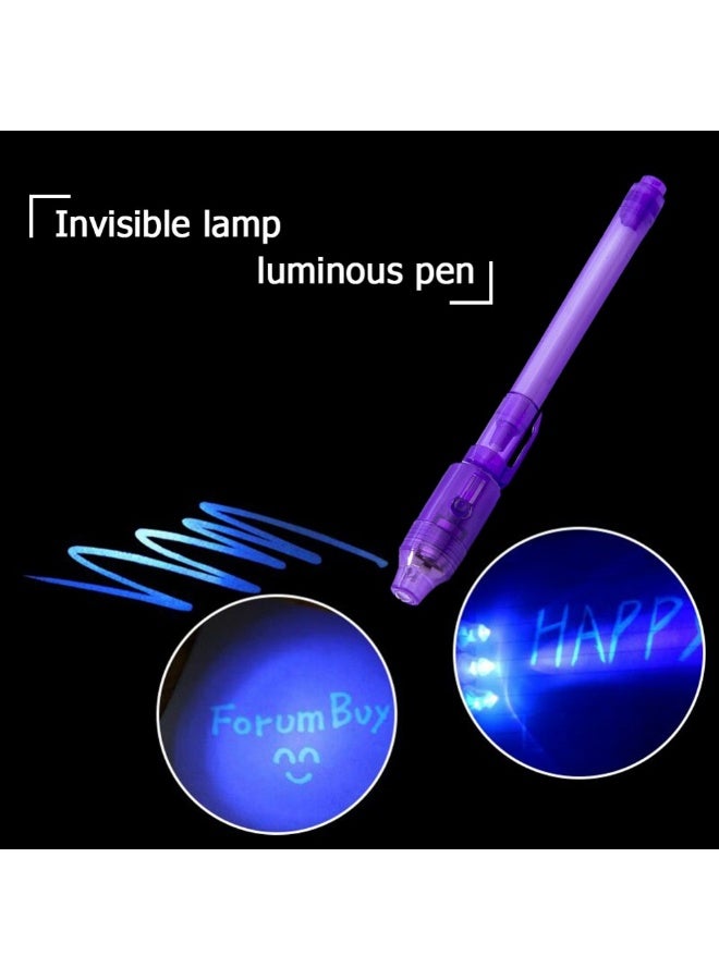 7-Piece Invisible Ink Magic Light Pen Set  - Image 4