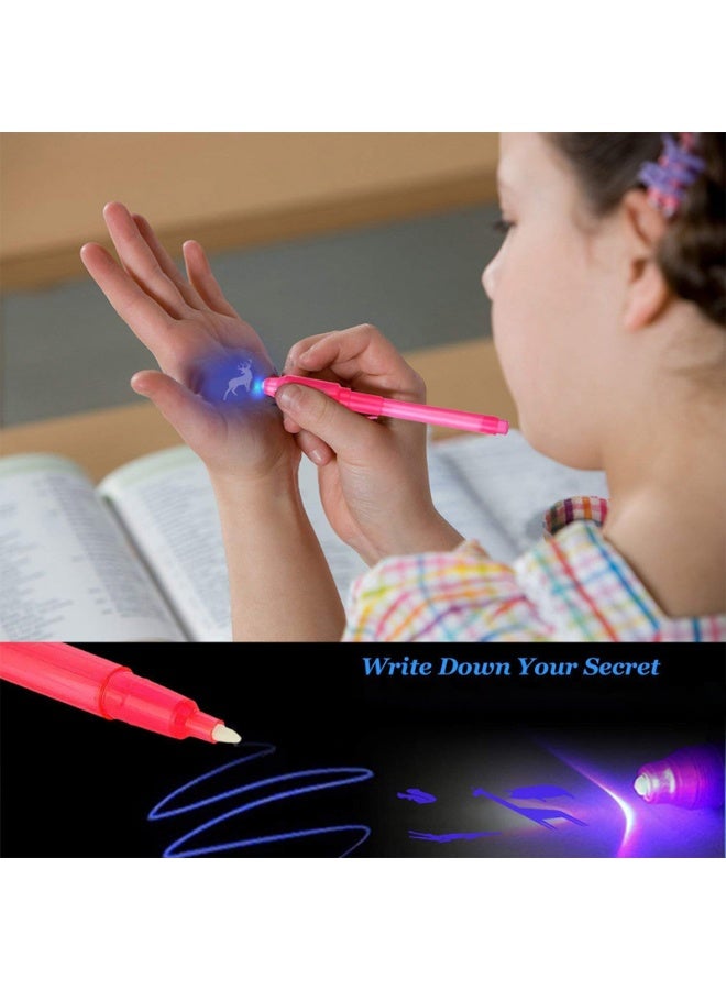7-Piece Invisible Ink Magic Light Pen Set  - Image 5