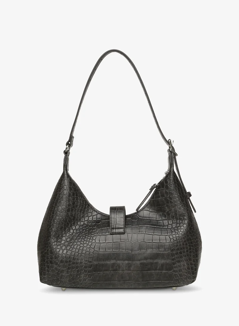 ستيف مادن حقيبة هوبو جلد صناعي بنقشة حصى