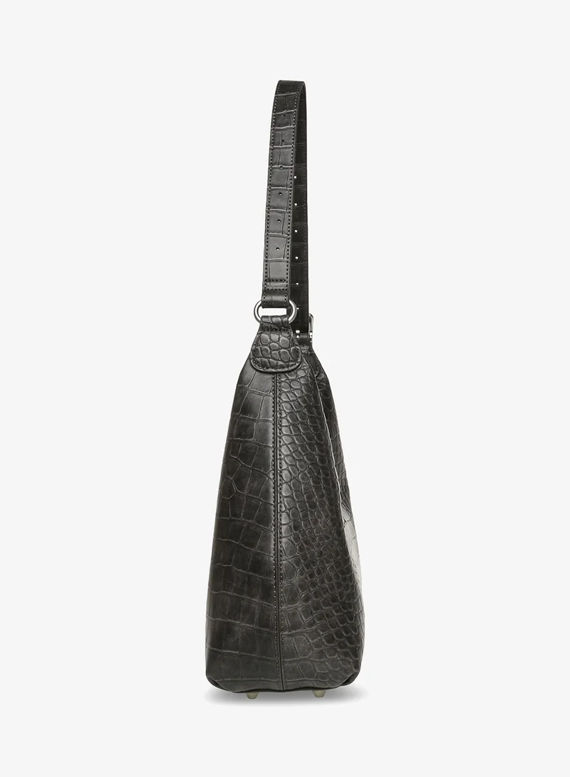 STEVE MADDEN  Textured Pebble PU Hobo for Women | Best Price UAE