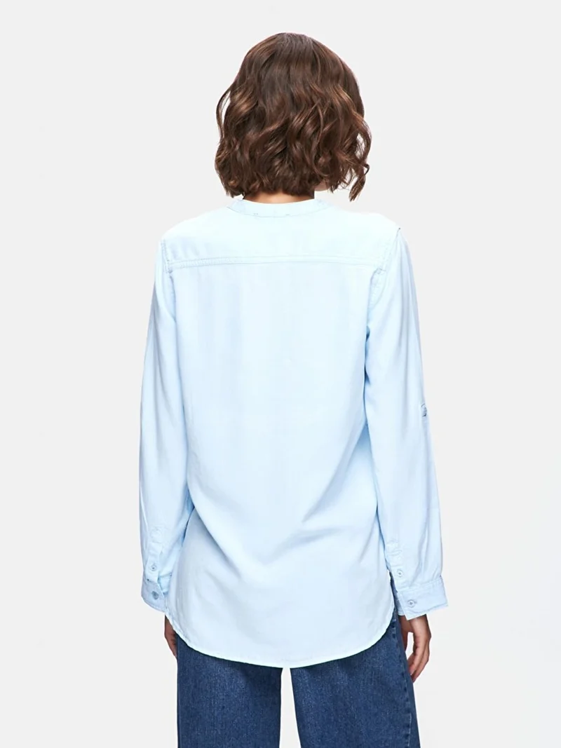 ال تي بي Blue Shirt