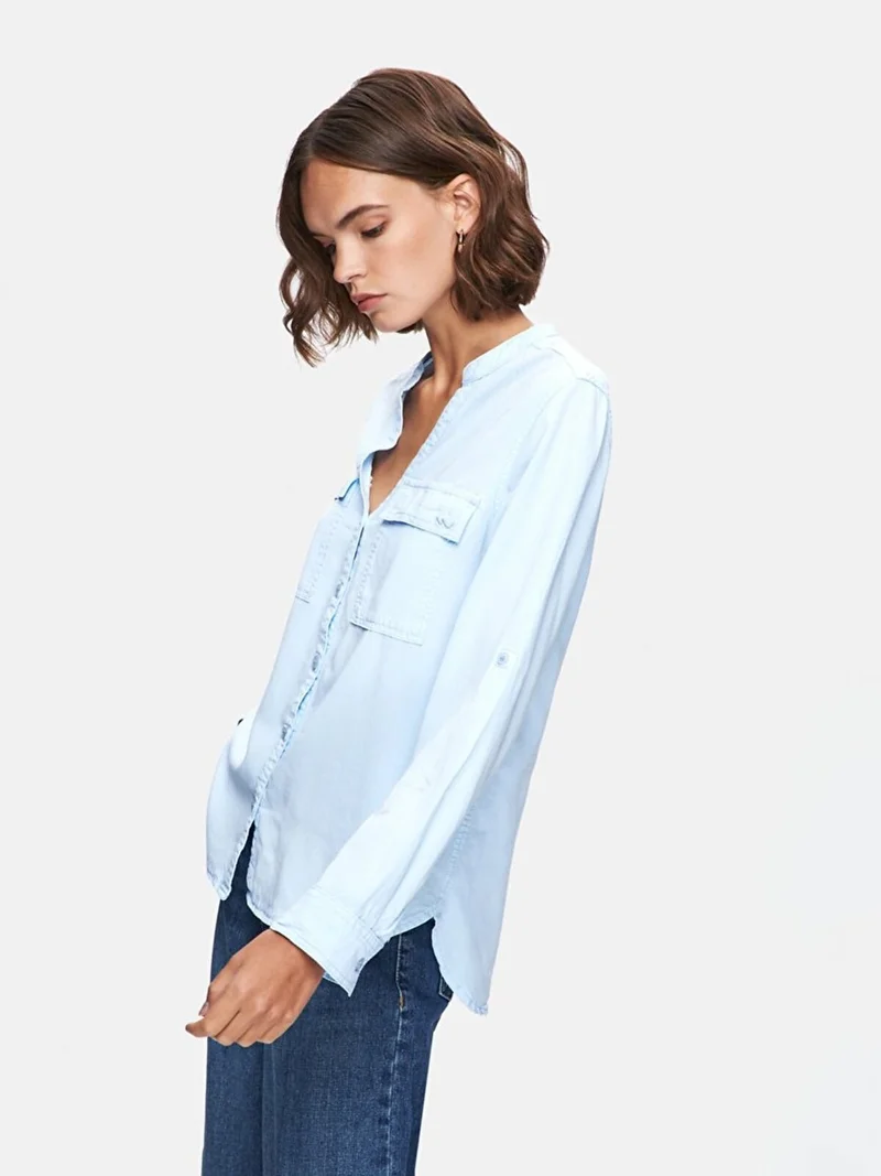 ال تي بي Blue Shirt