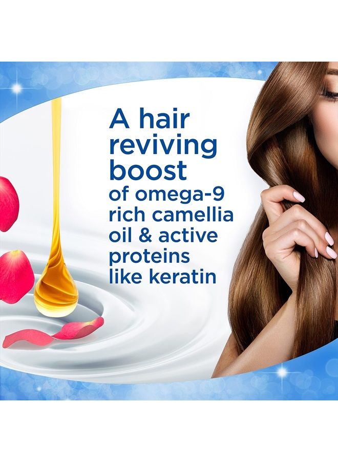 FINESSE Restore + Strengthen Normal Shampoo, 13 oz (Pack of 6), Enhance Hair's Shine & Manageability - Image 3