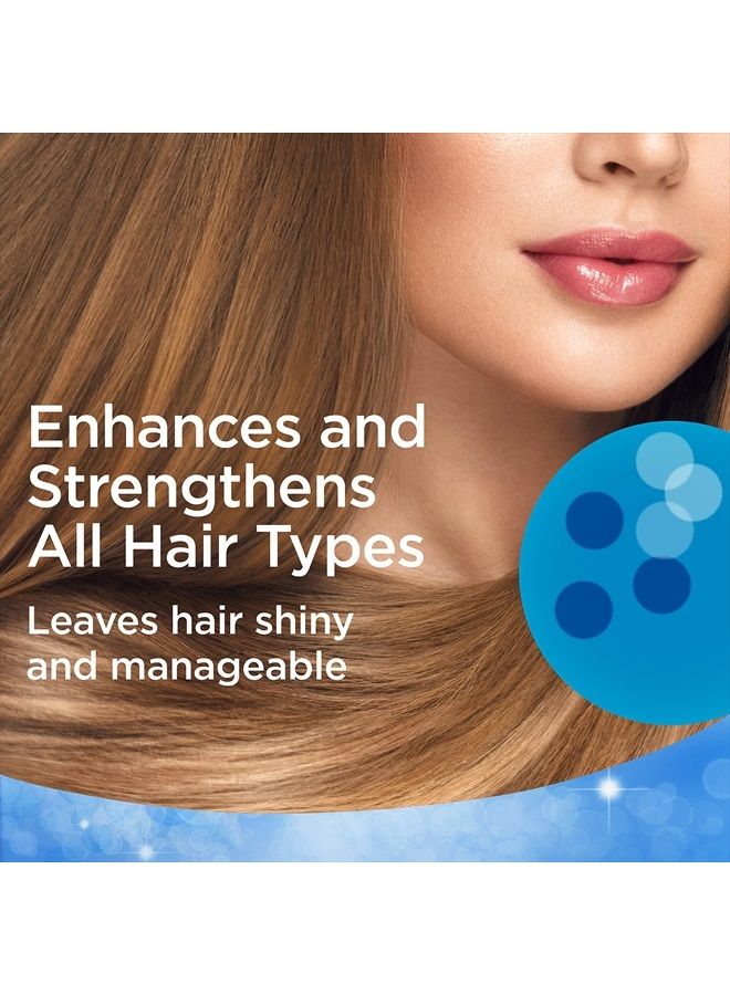 FINESSE Restore + Strengthen Normal Shampoo, 13 oz (Pack of 6), Enhance Hair's Shine & Manageability - Image 2