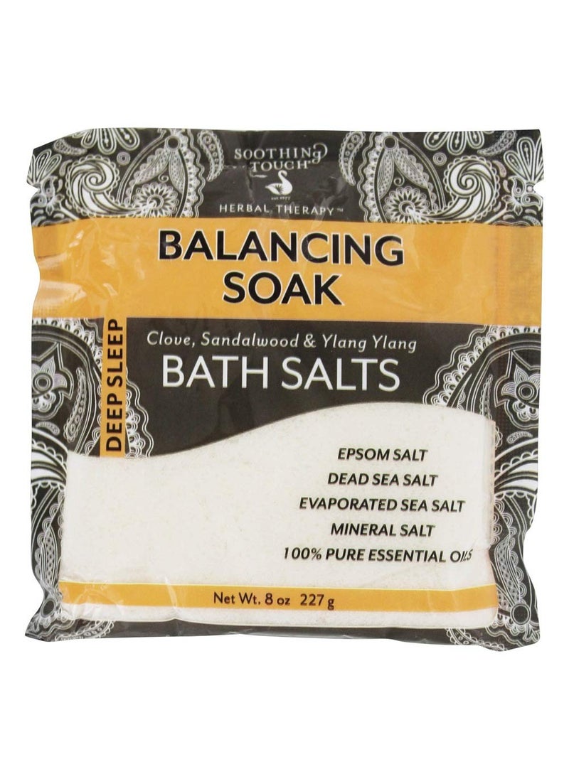 Soothing Touch Soothing Touch Balancing Soak Bath Salts Pouch Clove 8 Oz 