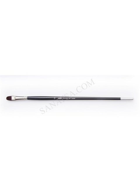 200Kf Series Long Handle Cat Tongue Brush No: 12