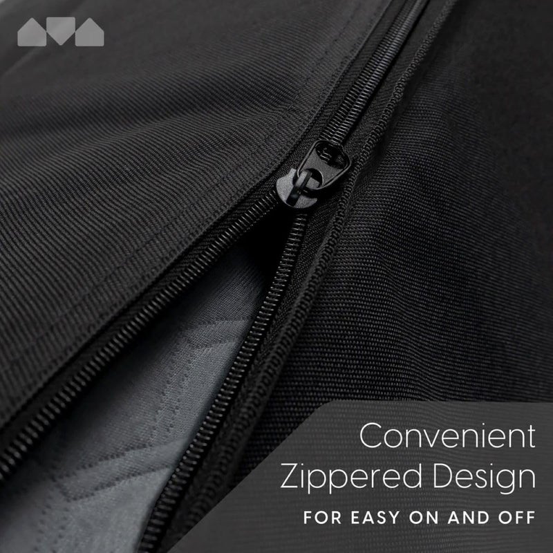 Milliard Universal Folding Bed Waterproof Storage Cover, Fits Twin Size 38-Inch Rollaway Beds, Zipper for Easy on and Off - Image 4