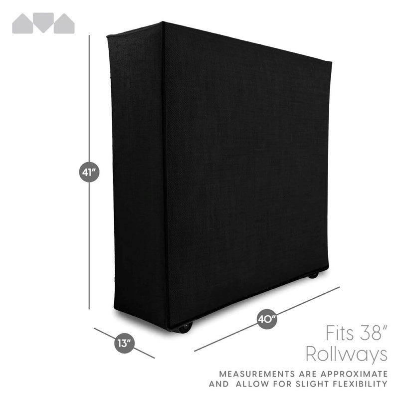 Milliard Universal Folding Bed Waterproof Storage Cover, Fits Twin Size 38-Inch Rollaway Beds, Zipper for Easy on and Off - Image 3