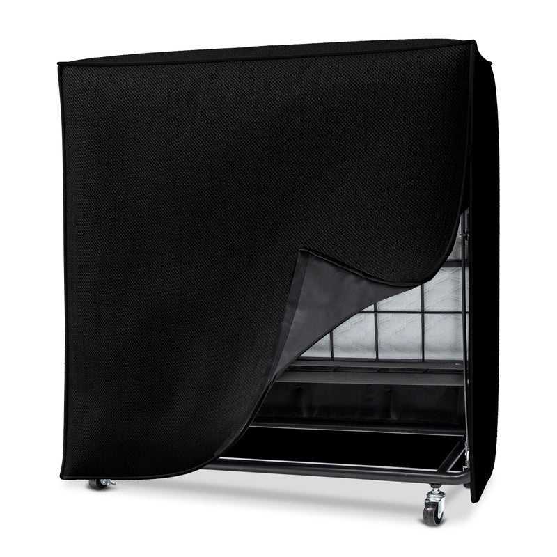 Milliard Universal Folding Bed Waterproof Storage Cover, Fits Twin Size 38-Inch Rollaway Beds, Zipper for Easy on and Off - Image 1