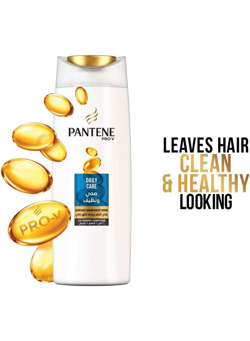 Pantene Pro-V Daily Care Shampoo - 200 Ml - Image 3