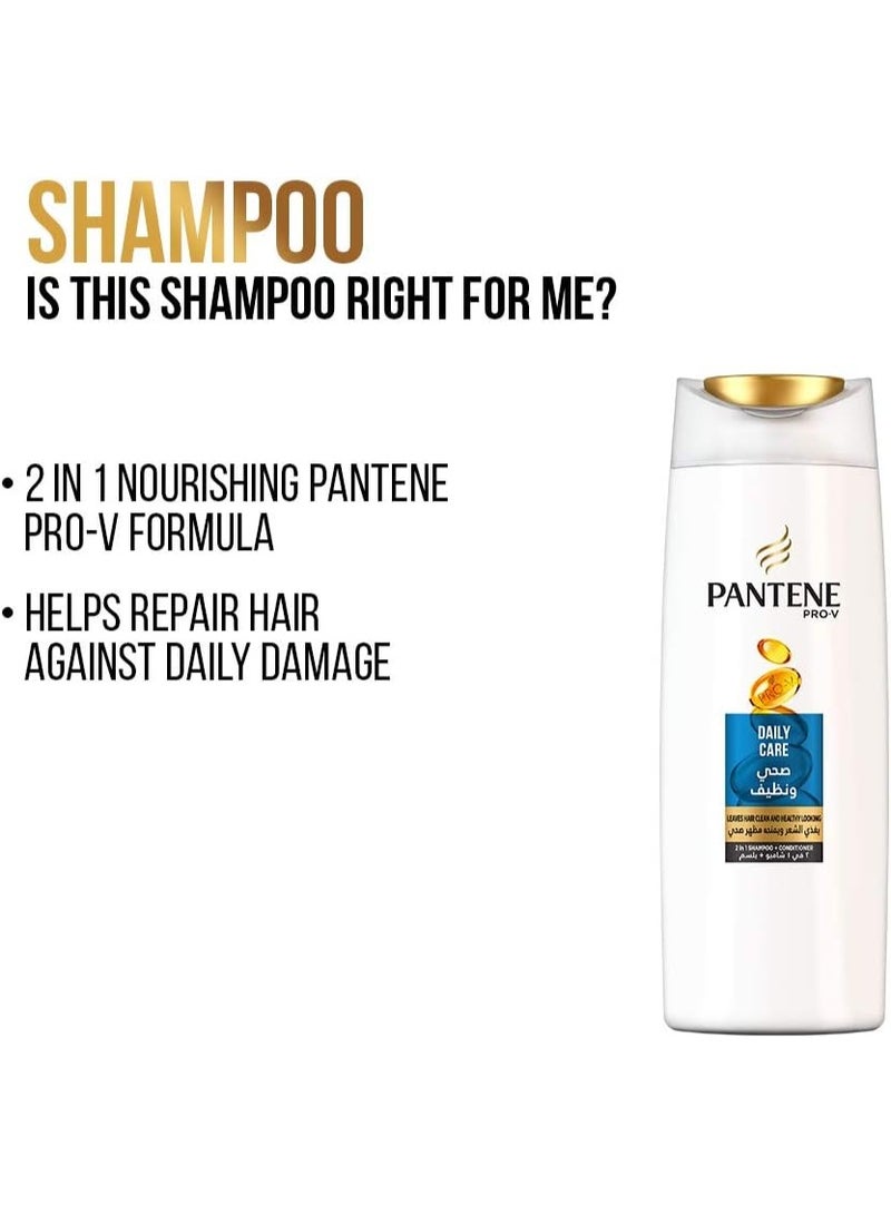 Pantene Pro-V Daily Care Shampoo - 200 Ml - Image 4