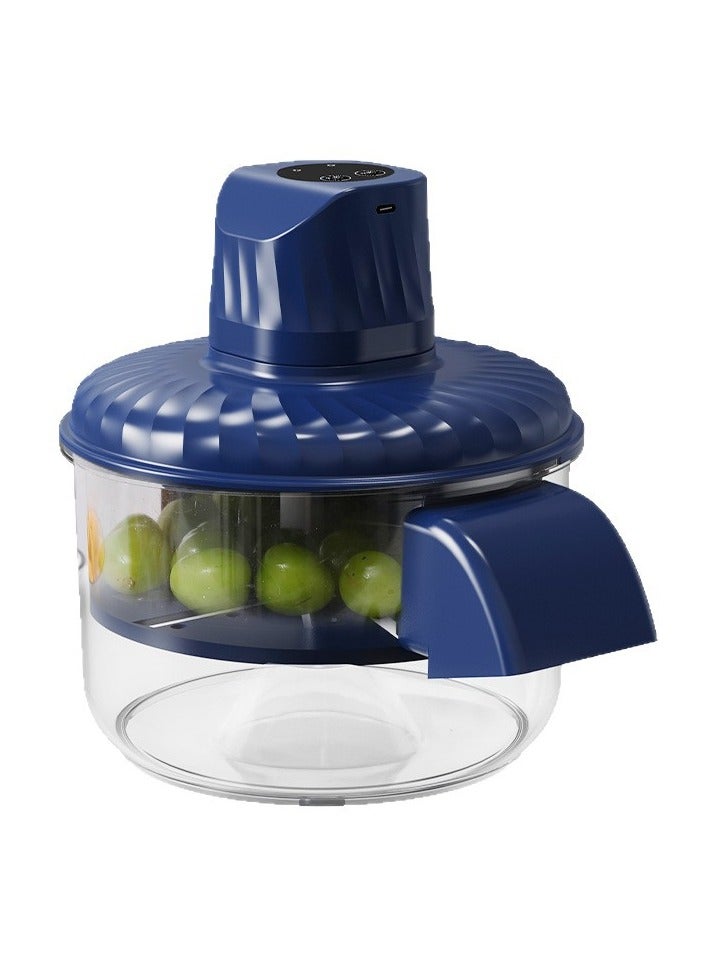 general Home and Commercial Wireless Vegetable and Fruit Peeler Grape Peeling Machine Electric Automatic Fruit Peeler - Image 1