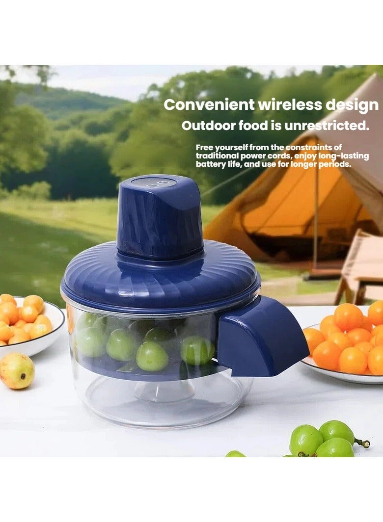 general Home and Commercial Wireless Vegetable and Fruit Peeler Grape Peeling Machine Electric Automatic Fruit Peeler - Image 2