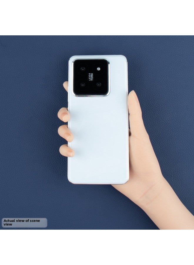 BA Gang Mobile Phone Model Is Suitable For Xiaomi 14 Mobile Phone Model For Xiaomi 14PRO Model Simulation Counter Exhibition-Applicable Models:For Xiaomi 14PRO White Bright Screen  - Image 2