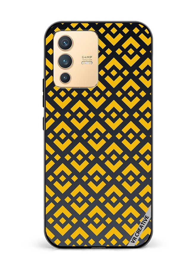 VR CREATIVE Protective Case Cover For Vivo V23 5G Binance Logo Design Multicolour - Image 1