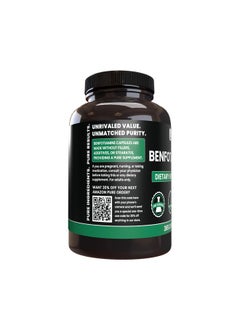 PURE ORIGINAL INGREDIENTS PURE ORIGINAL INGREDIENTS Benfotiamine (365 Capsules) No Magnesium Or Rice Fillers, Always Pure, Lab Verified  - Image 1