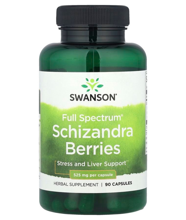Full Spectrum® Schizandra Berries 525 mg 90 Capsules