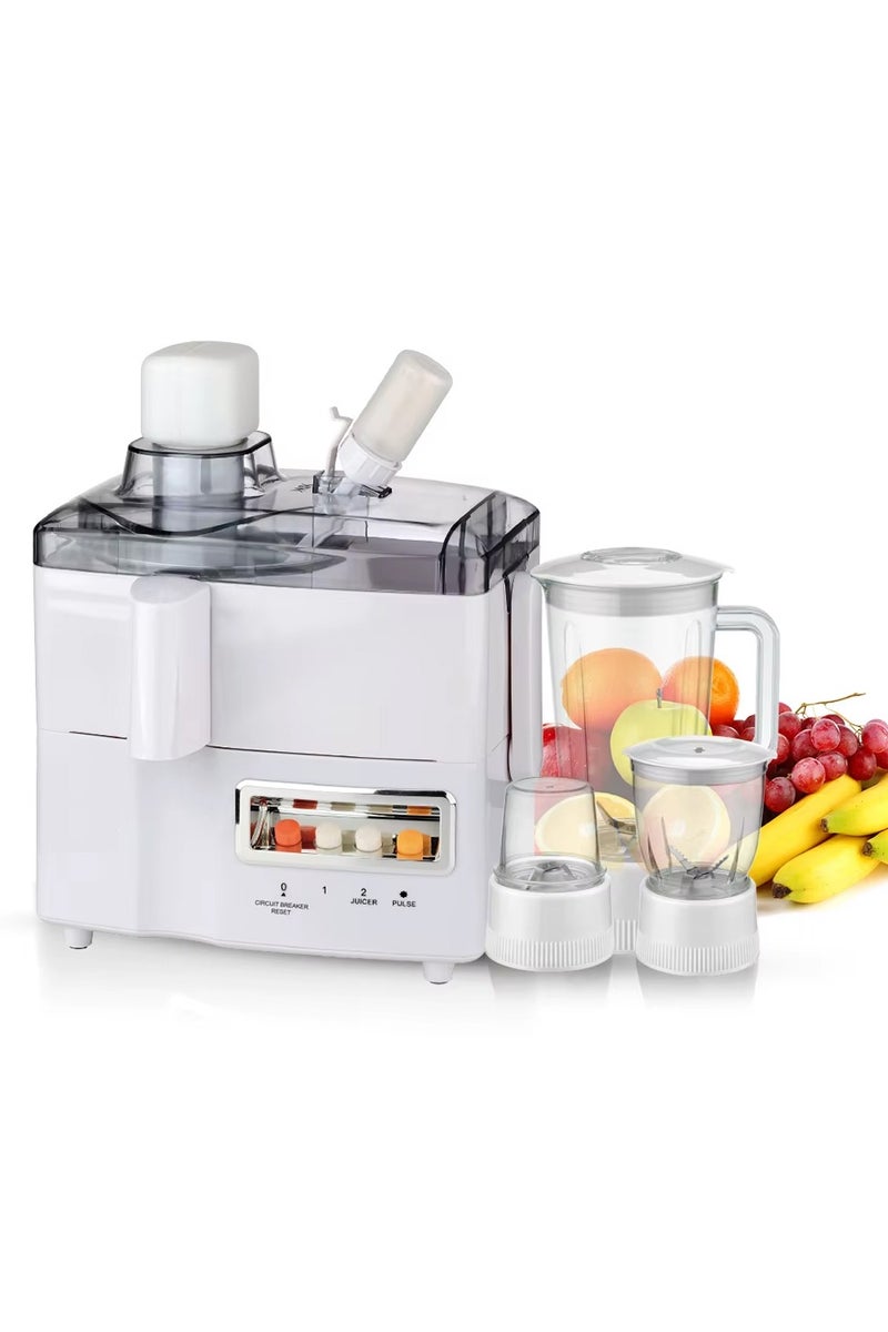 Olympia 4 in 1 Mixier Powder Blender Juicer Blender Food Processors for Kitchen - Image 1