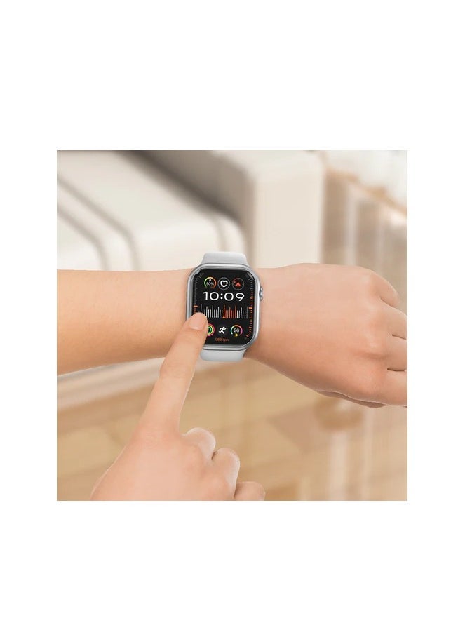 هوكو Smartwatch HOCO Y23 Sports Calling Edition – 2.02-inch Smooth Touch Screen, Bluetooth V5.0, Heart Rate & Sleep Monitoring, Physical Activity Tracker, Sedentary Reminder – White, Waterproof Smartwatch for Fitness, Calls, and Notifications  - Image 3