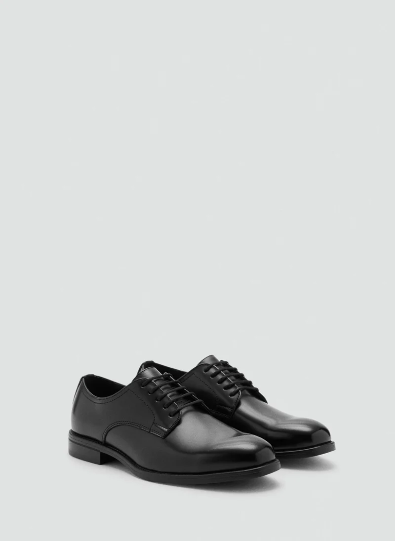 Mango Man Lace Up Shoes