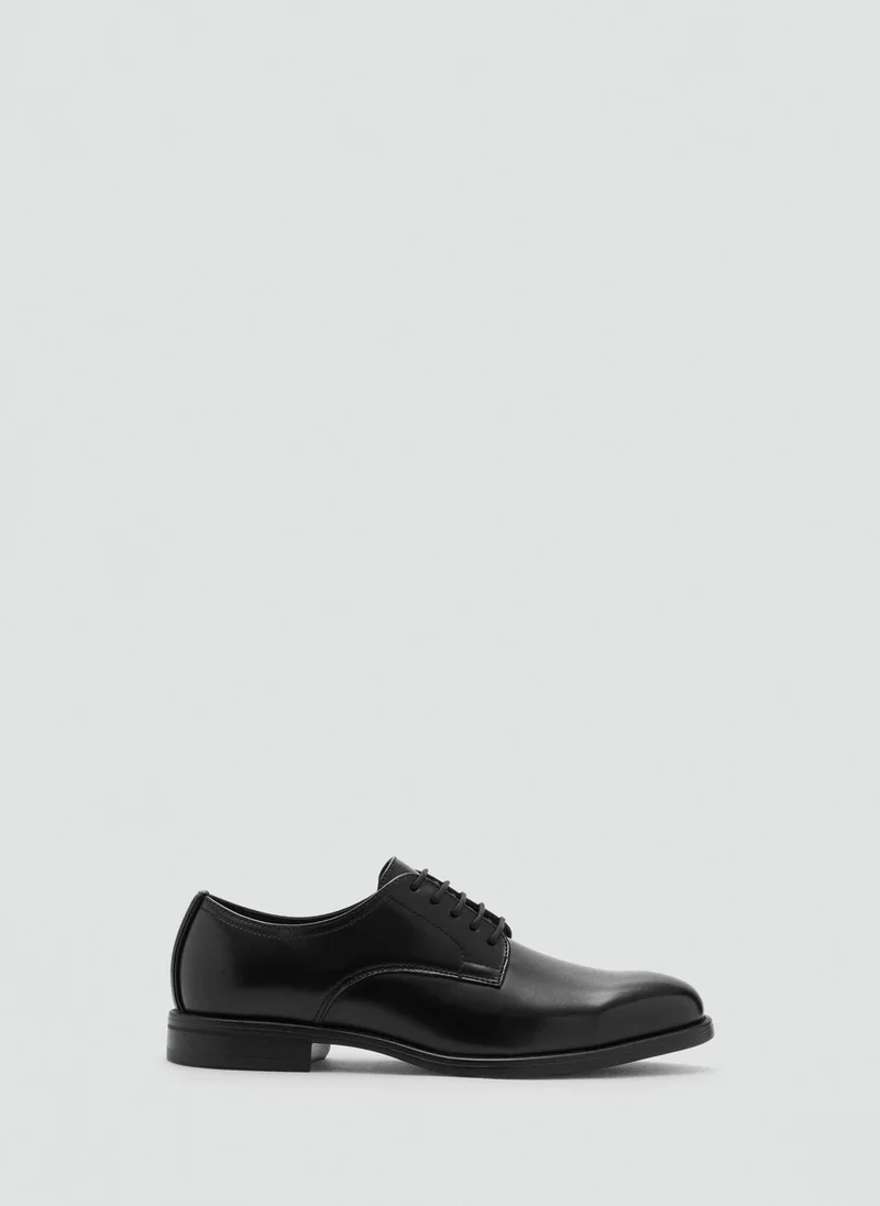 Mango Man Lace Up Shoes