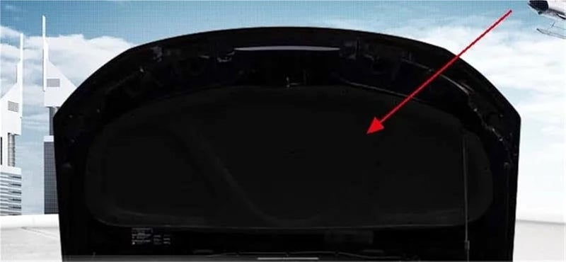 Wivplex Hood Insulation Pad for VW Passat B5 (2000-2008) - Image 4