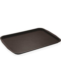 GastroPlast Abs Serving Tray 27 x 36 cm Coffee 