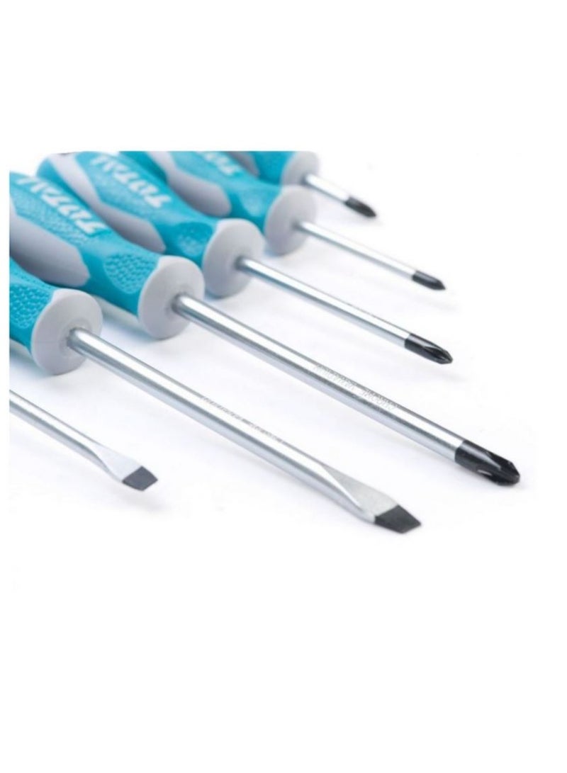 Total Tools TOTAL 18 Pcs Screwdriver Set THT250618 - Image 5