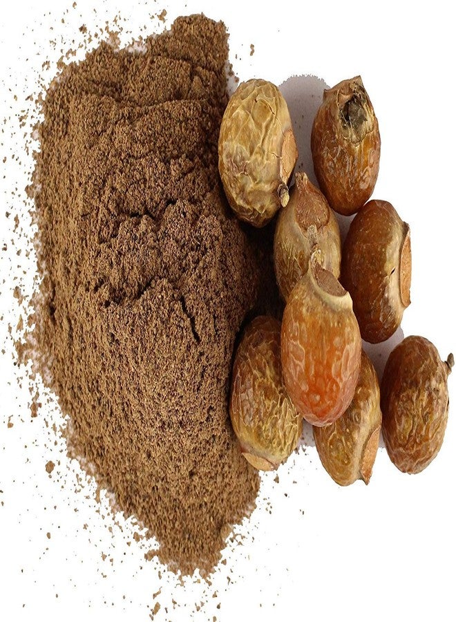 أمينا مسحوق الريثا الطبيعي العضوي من أمينة ناتشورال، عبوة من 12 قطعة (960 غرام) - Image 2