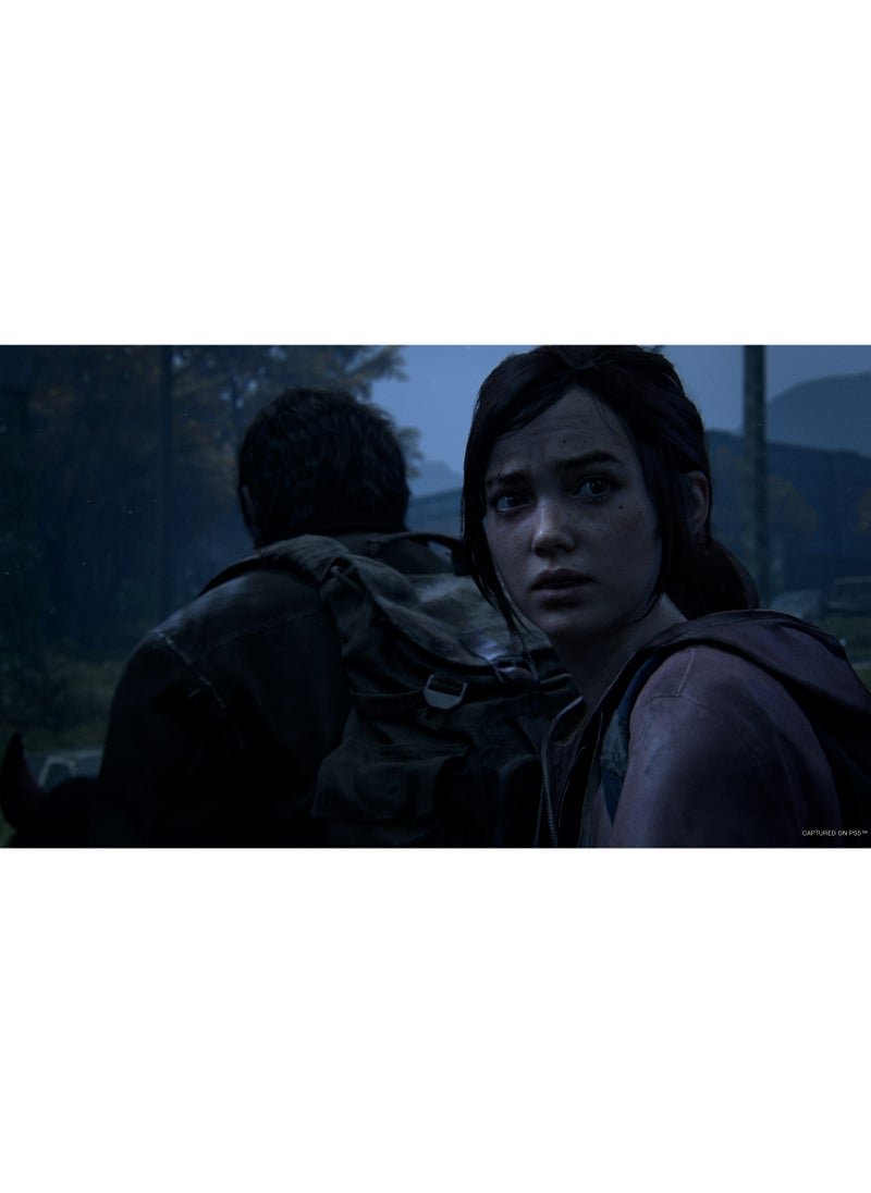 The Last of Us Part I PS5 Edition + Game Stickers