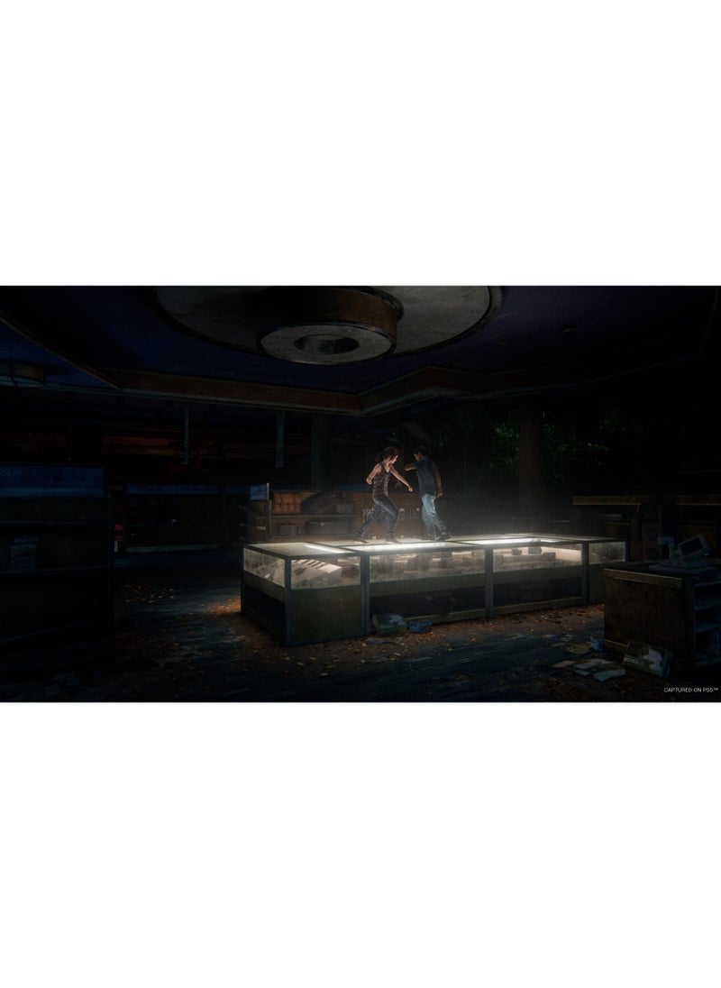 The Last of Us Part I PS5 Edition + Game Stickers