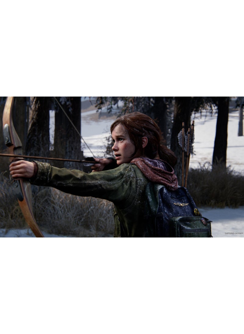The Last of Us Part I PS5 Edition + Game Stickers