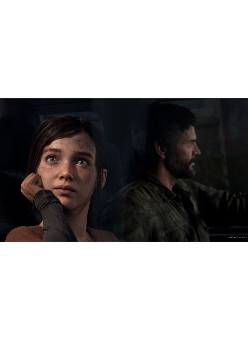 The Last of Us Part I PS5 Edition + Game Stickers