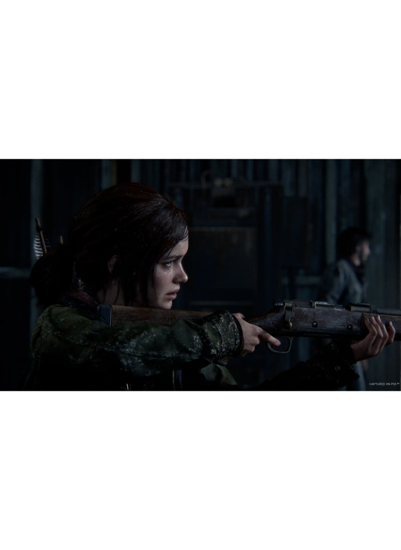 The Last of Us Part I PS5 Edition + Game Stickers