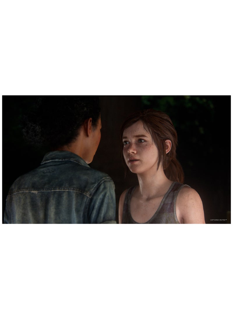 The Last of Us Part I PS5 Edition + Game Stickers