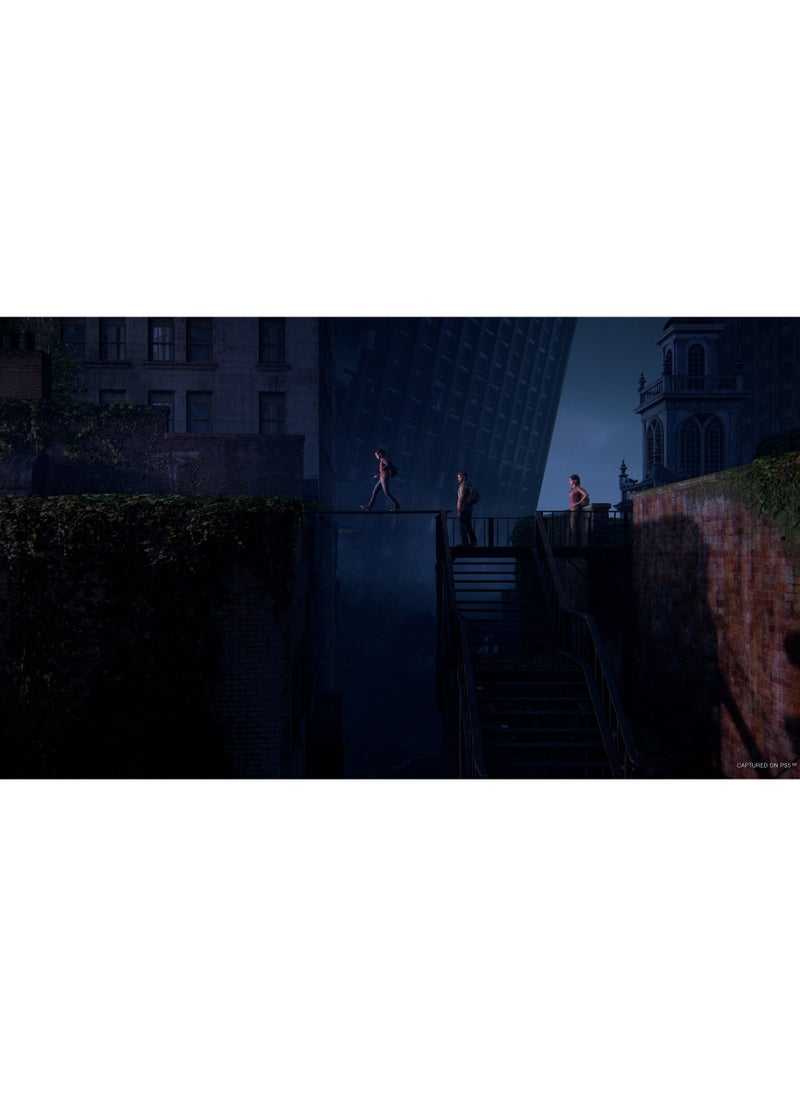 The Last of Us Part I PS5 Edition + Game Stickers
