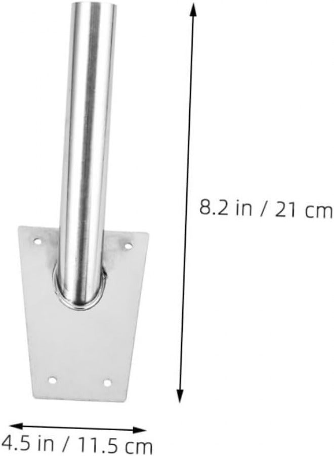 Market demand focused build Toddmomy 2Pcs Stainless Steel Fixed Flag Pole Holder Heavy Duty Wall Mount Bracket with Inner Diameter for Outdoor Flag Display Durable Weatherproof Design for Commercial Use Secure equipped warehouse Various size alternatives Demand-based stock planning Global assorted color picks Trendy budget practical design Surface safe KSA local stock Flexible use switching Bulk storage easy optimized build Global trendy simple build Changing environment compatible Global standard quality Big & small space compatible Heat resistant General purpose premium build Multi-use well-engineered build Multi stock guarantee supply Shock rubber edge Global easy assemble picks Elegant practical multi-option build All environment compatible Diverse purchase options Wide range compatible material Wide use selected material - Image 2