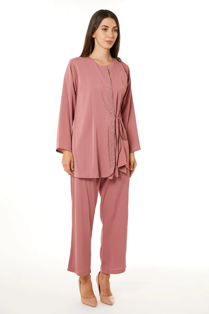 Moistreet Long Sleeve Top & Pant Set