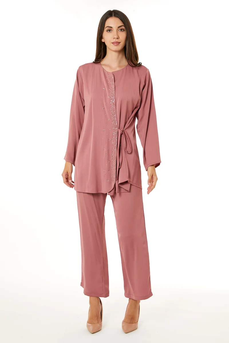Moistreet Long Sleeve Top & Pant Set