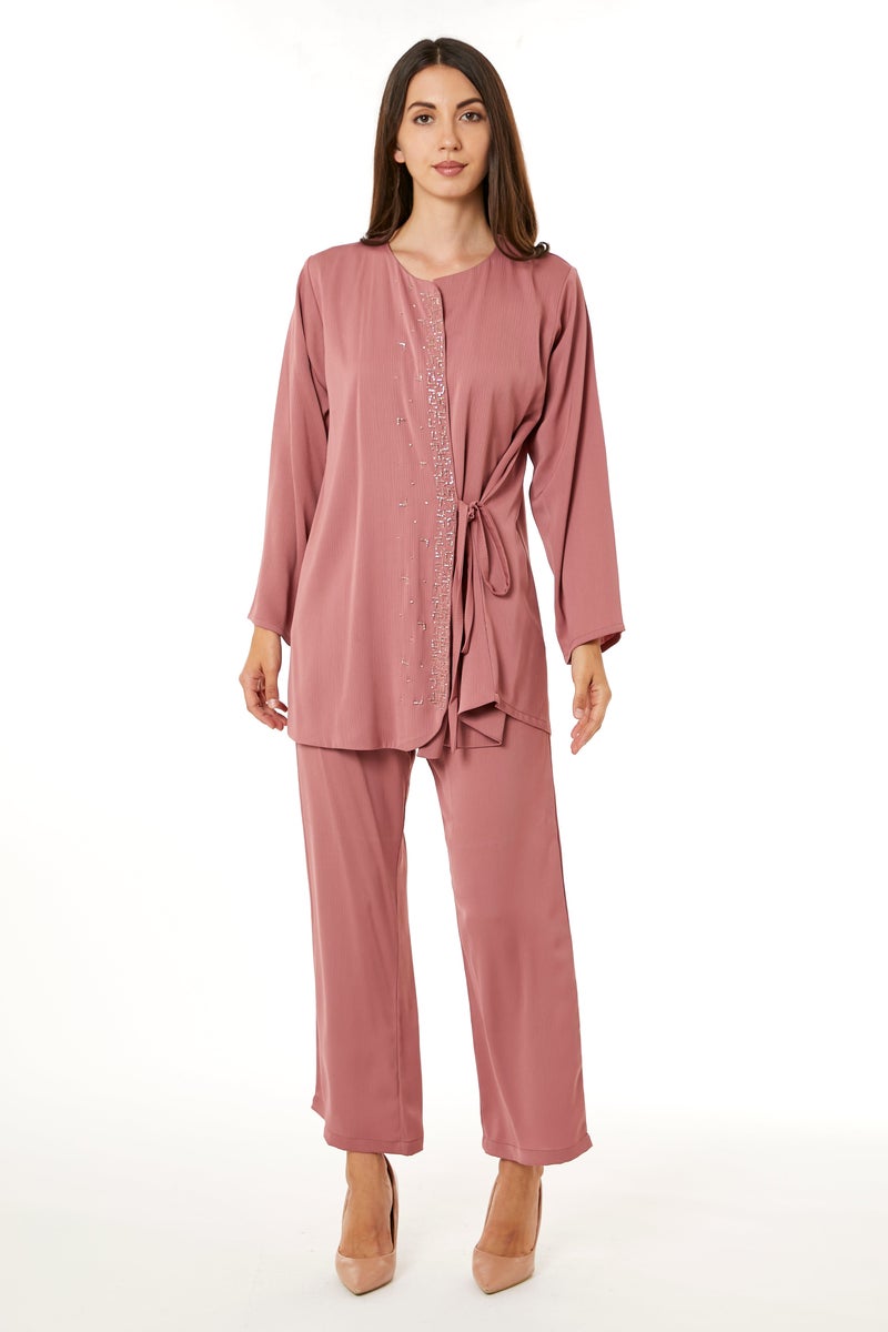 Moistreet Long Sleeve Top & Pant Set - Image 2